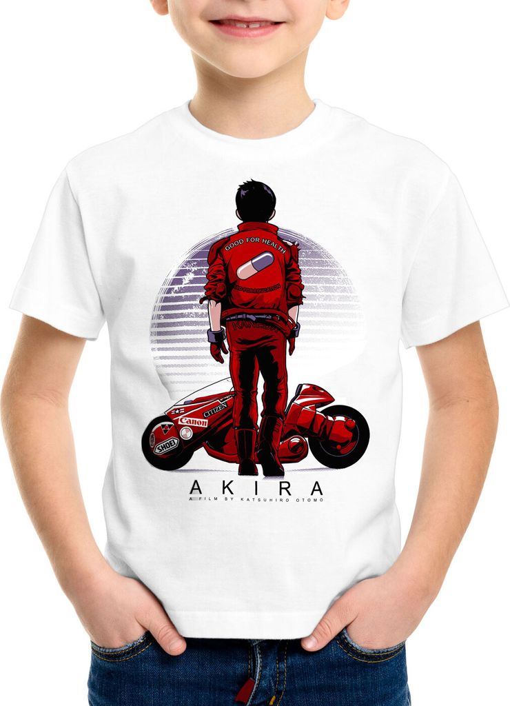 style3 Capsule Racer Kinder T-Shirt anime manga japan