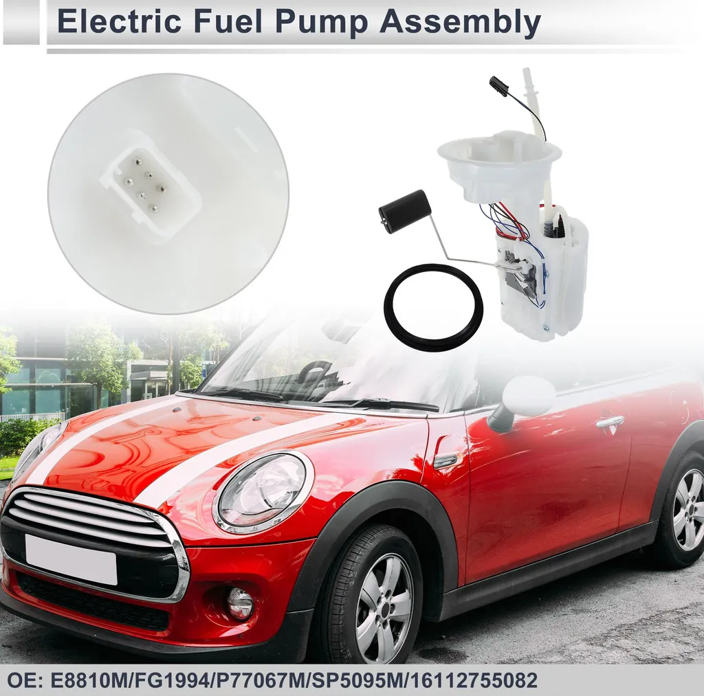 Module de Pompe à Essence avec Crépine pour Mini Cooper 1.6 L 2007-2015