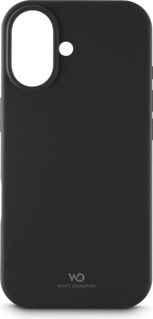 Cover MagSafe iPhone 17 HAMA Mag Urban - Nero Opaco Soft-Touch