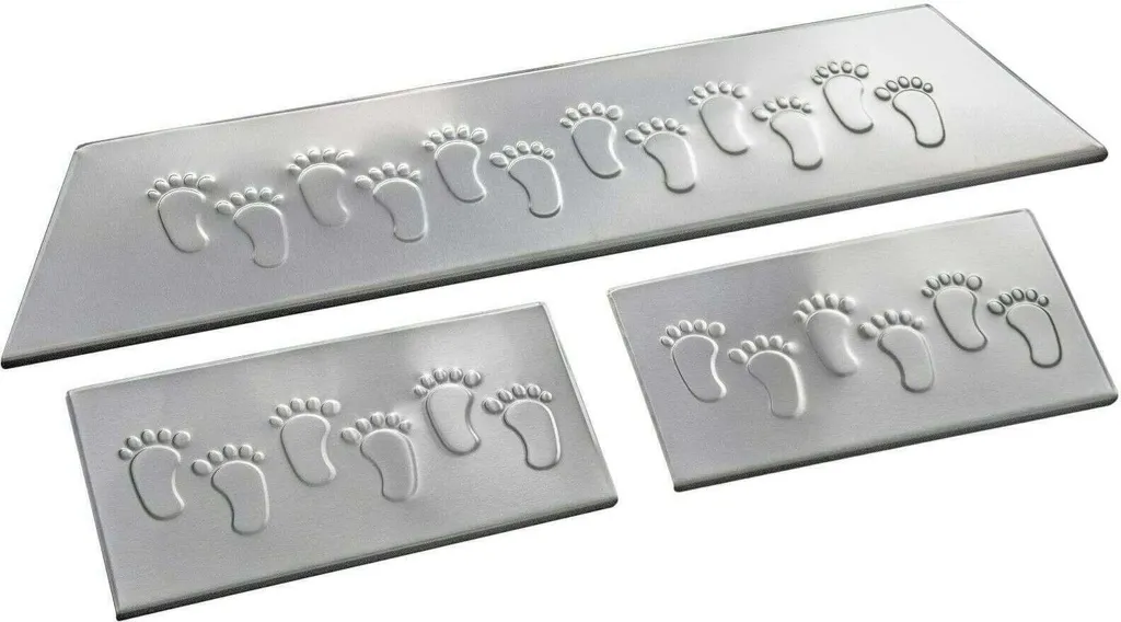 Seuils de Porte Anti-Rayures VW T5 T6 Inox Mat - Solution Durable