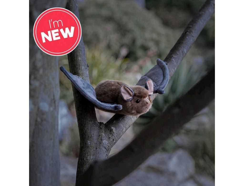 Peluche Hermann Fledermaus (Pipistrello Cane Volante) – 24 Cm – 92643