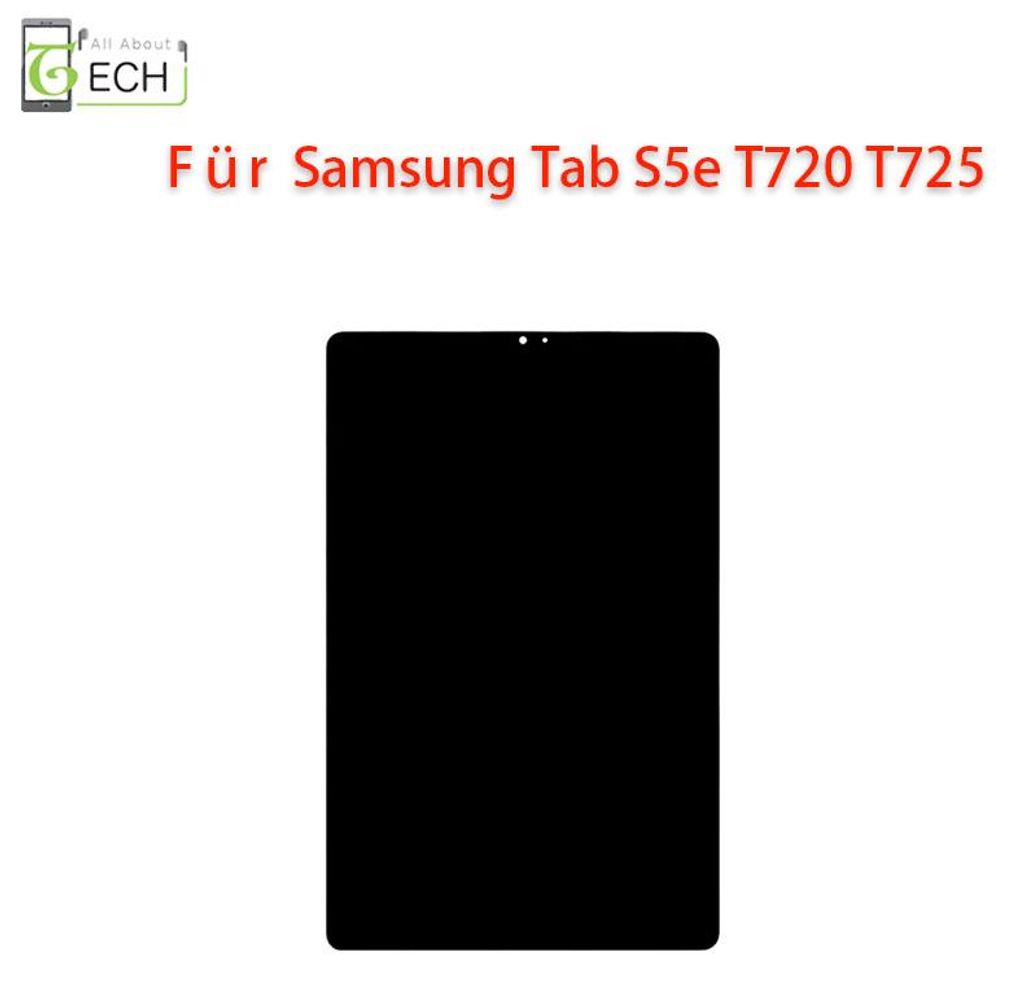 Original Samsung Galaxy Tab S5e T720 T725 LCD Display Produktbild 