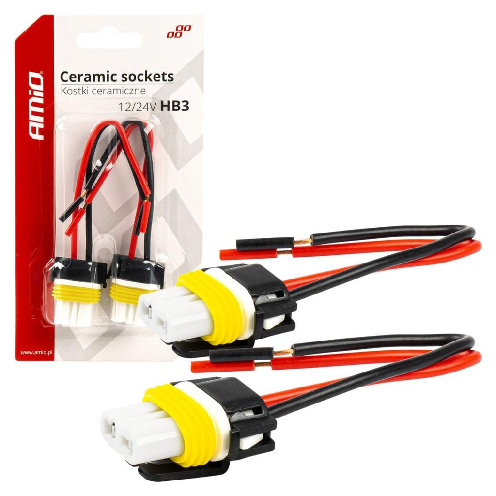 Fassung für Lampen mit Sockel HB3-9005 12V-24V