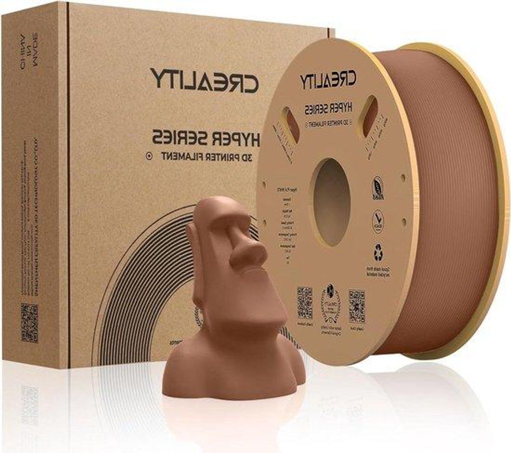 Hyper PLA Filament 1 kg braun für 3D Druck