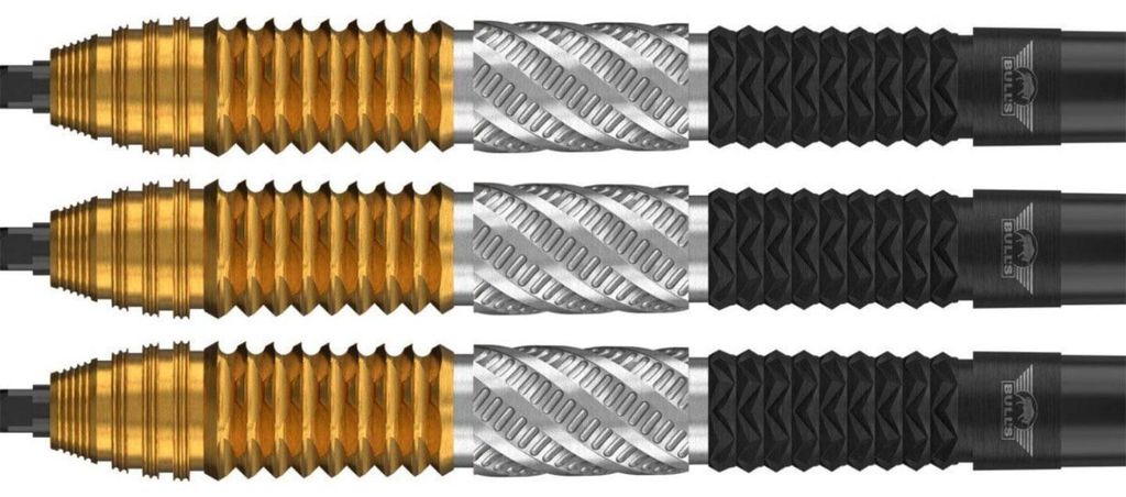 Bull's Dirk van Duijvenbode, CP Steeltip, 95%, 23 gram. Productafbeelding 