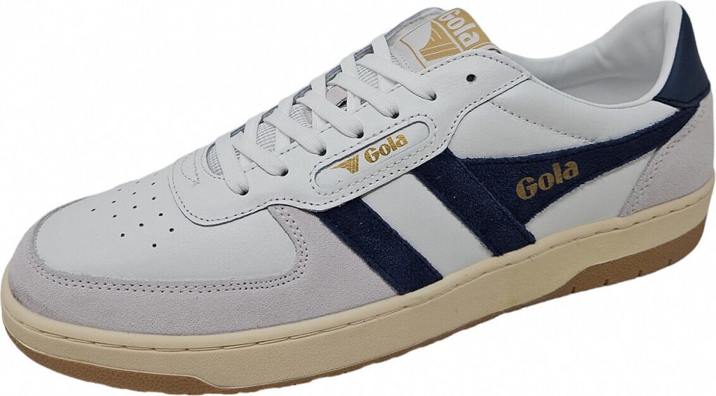 Gola Hawk Herren Sportschuh in Weiß, Größe 45