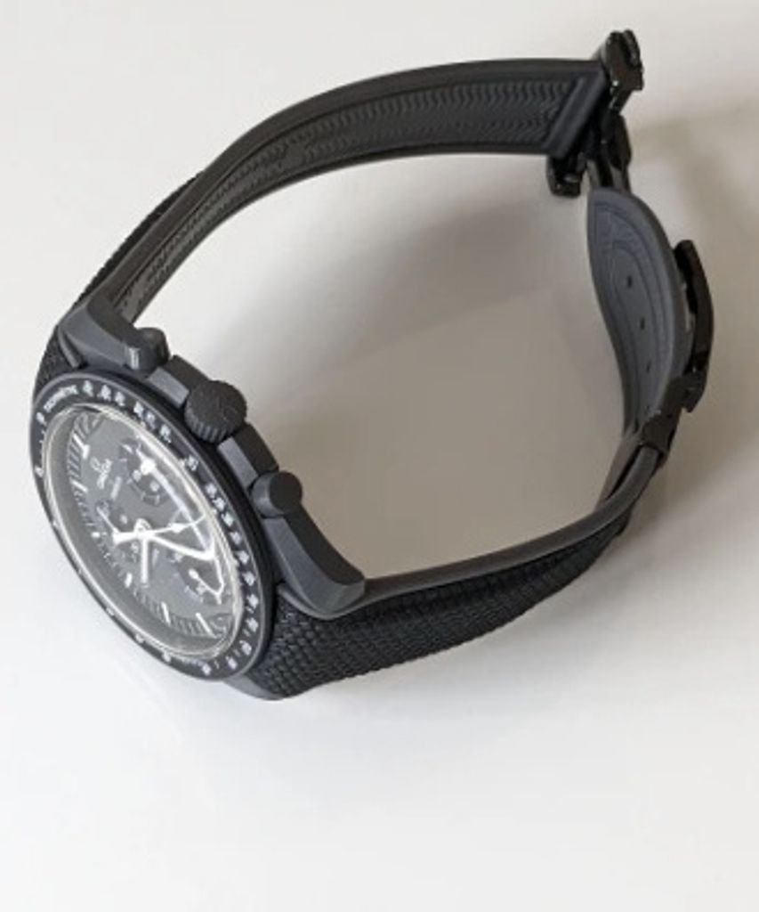 Armband passen für Moonswatch Omega x Swatch, hochwertiges Produktbild 1
