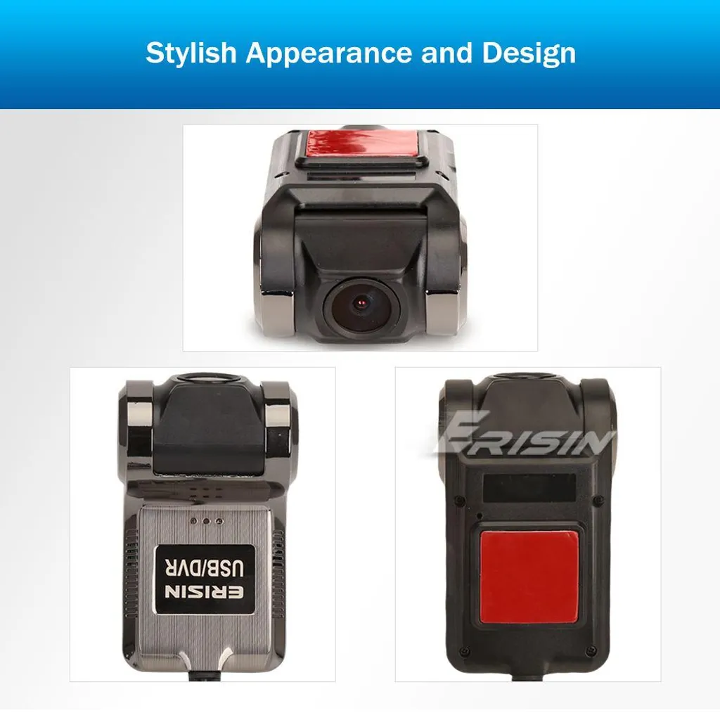 Dashcam voiture Full HD objectif réglable et vision nocturne Starlight PRO