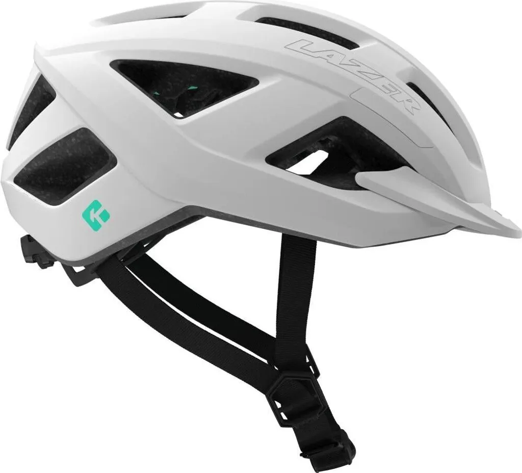 Lazer Cerro KinetiCore Casque de Vélo Polyvalent Blanc - Sécurité Maximale