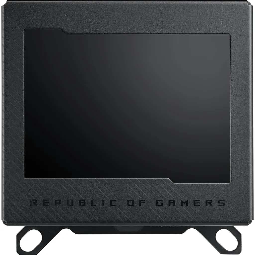 Water Block CPU ASUS ROG RYUJIN III WB Noir Cuivre avec Base Multi-Socket - 7