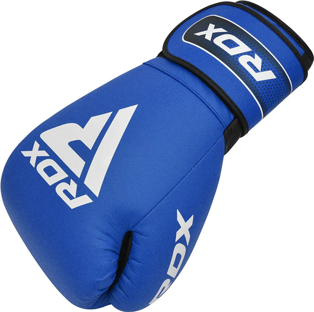 Gants de boxe RDX APEX bleu 12 oz : finissez-en avec les douleurs aux poignets