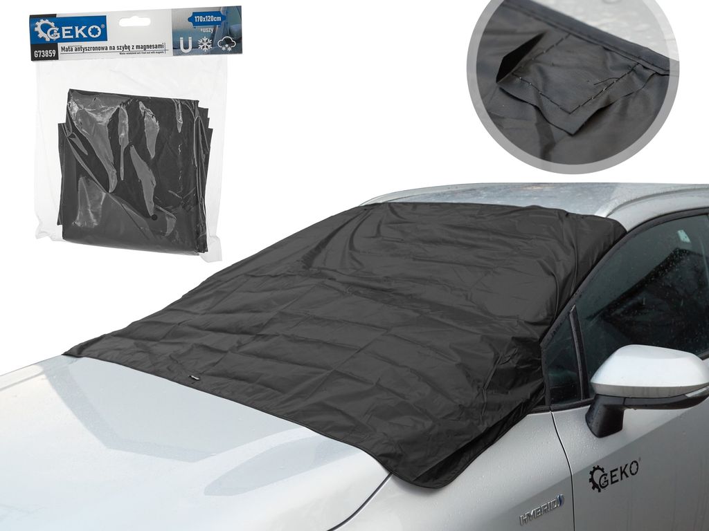 Clona na čelné sklo s magnetmi 170x120cm 40142 Obrázok produktu 