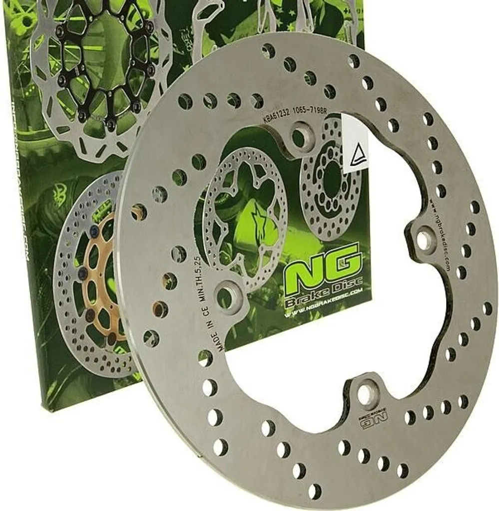 Disque Frein NG 1065 pour Suzuki Burgman 650cc 4 Trous 250mm 5.7mm