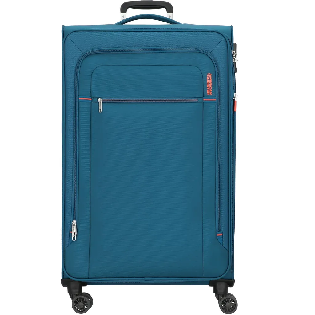 Valise Grande Taille Souple Crosstrack Spinner 79cm Extensible Navy - 7