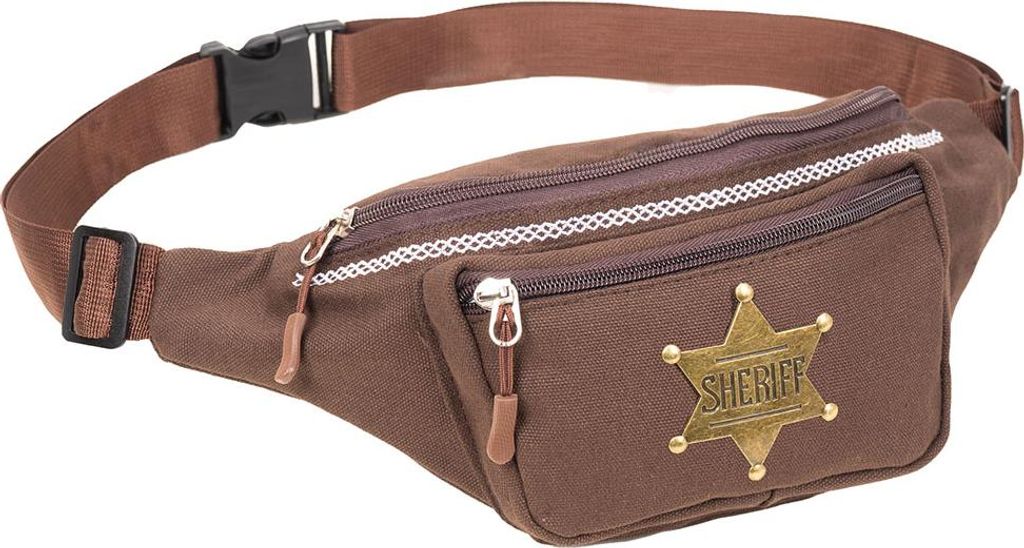 Bauchtasche Cowboy braun Produktbild 