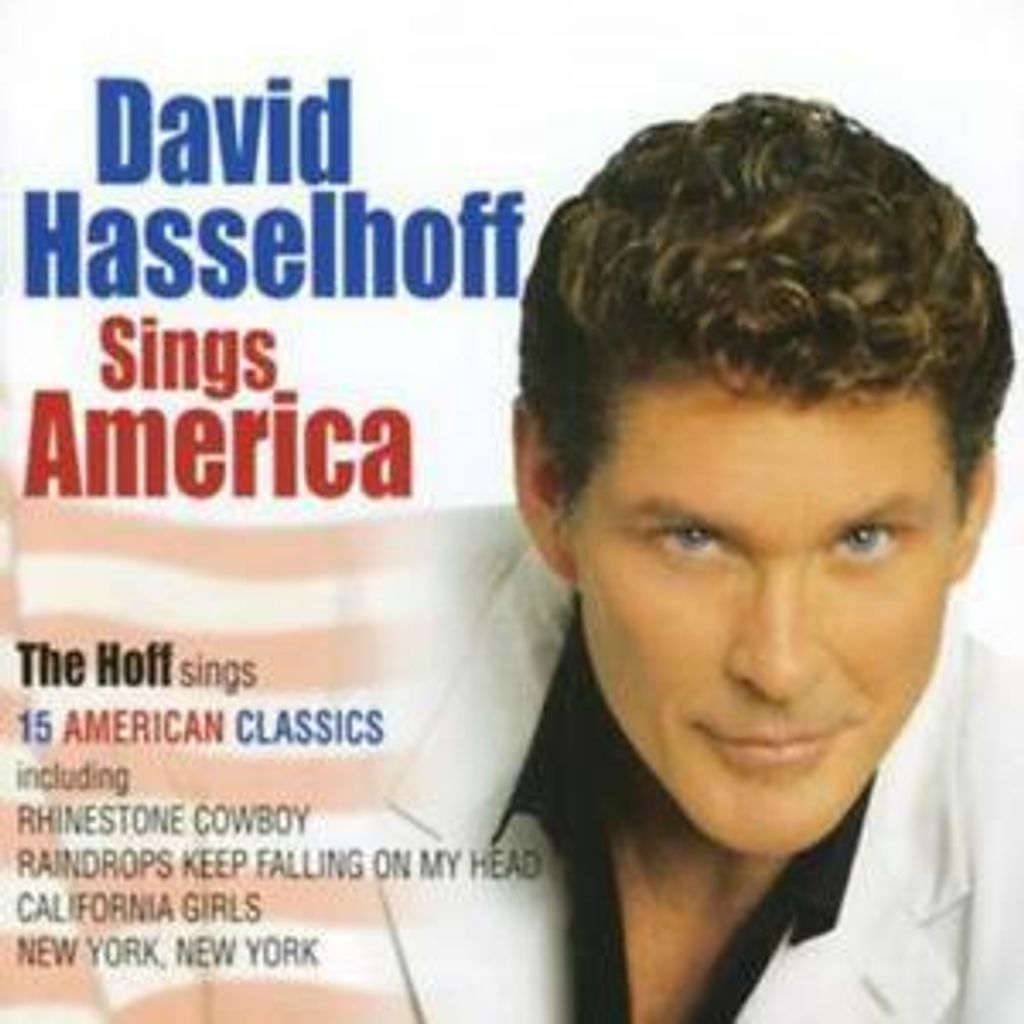 David Hasselhoff : Sings America CD (2006)
