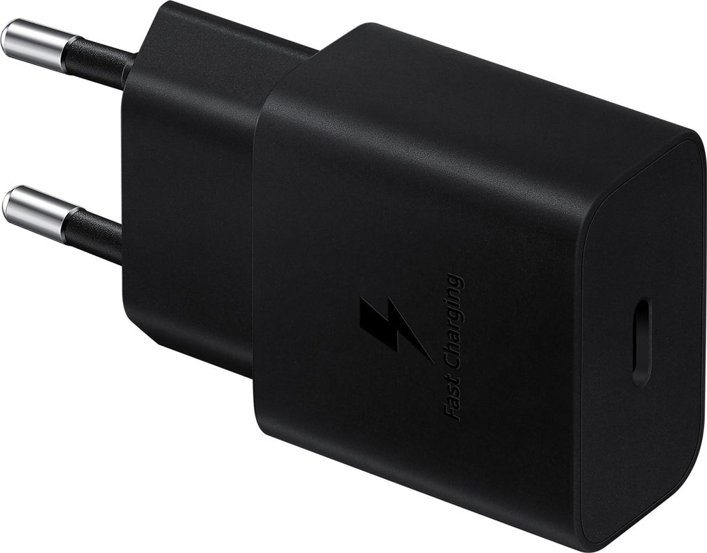 Chargeur USB C 15W PD Noir Samsung Image du produit 
