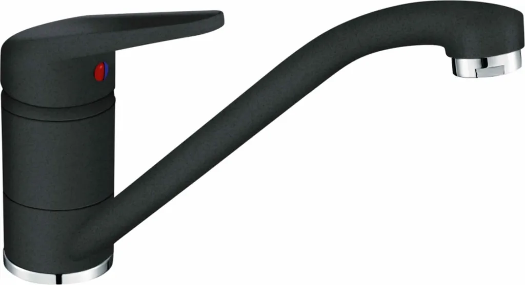 FRANKE URBAN rubinetto con bocca fissa in ONYX / Rubinetto da cucina / Miscelatore monocomando