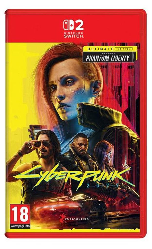 Cyberpunk 2077 Ultimate Edition NSW2 UK