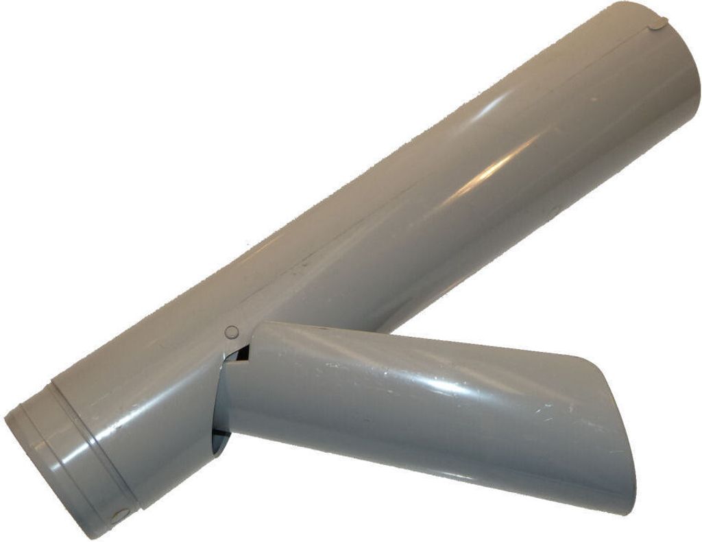 Marley Dachrinnen Wasserablaufklappe grau DN 53 Produktbild 