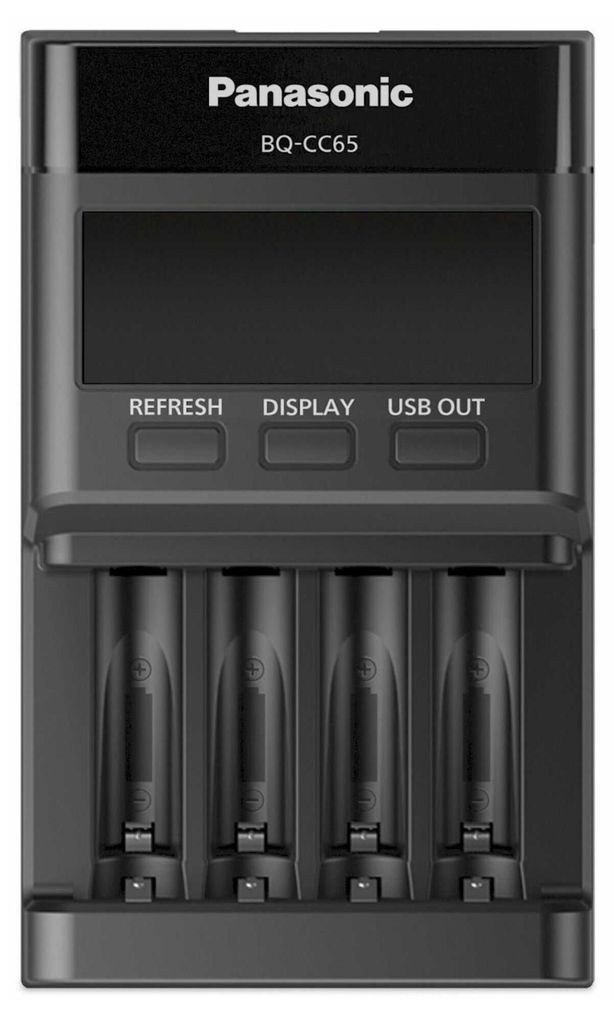 Panasonic Eneloop LCD PRO Charg. BQ-CC65 ERP ohne Akkus