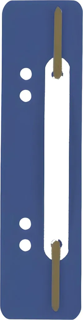 DURABLE FLEXI 690107 Attaches de Reliure Bleu Foncé - Boîte de 250 Pièces