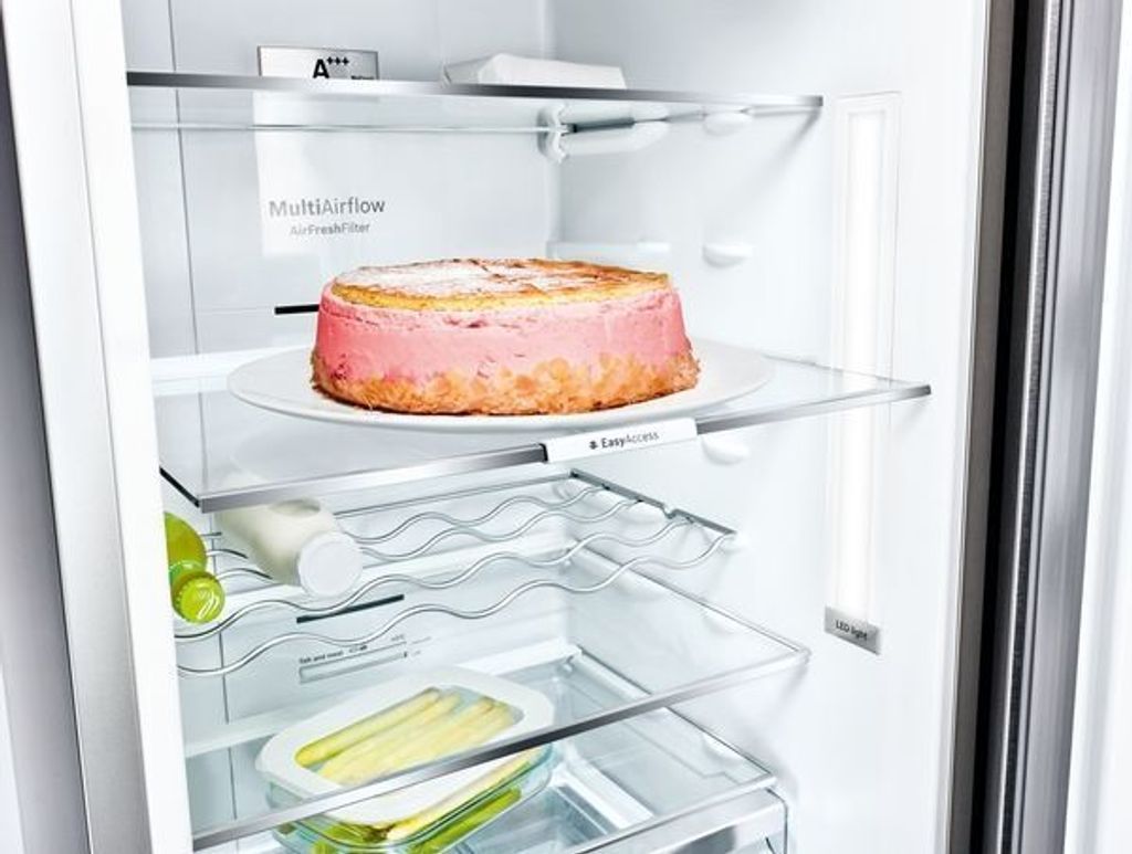 Bosch Kühlschrank Anti-Fingerprint Abtau-Automatik Produktbild 11