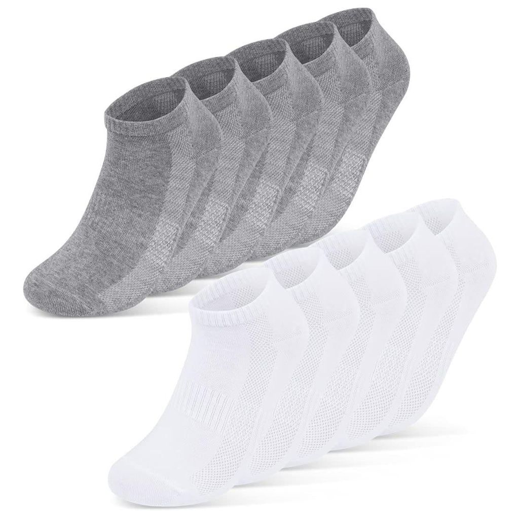 Sneaker Socken Herren Damen kurze Sportsocken Mesh - 16510 Produktbild 
