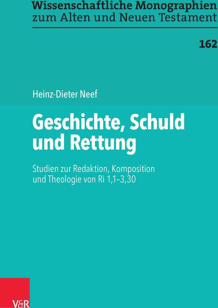 Geschichte, Schuld und Rettung