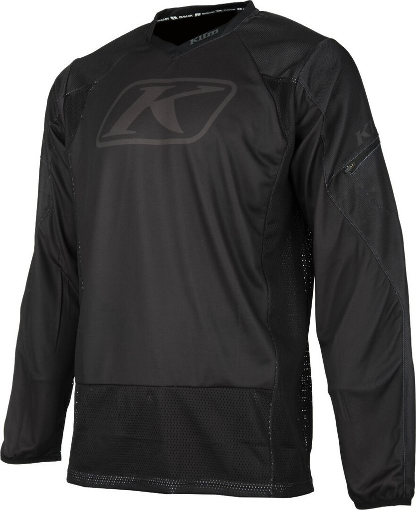 Klim Dakar 2025 Motocross Jersey, schwarz, XL