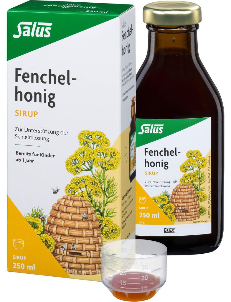 Salus Fenchelhonig Sirup 250 ml