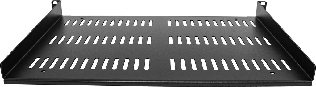 StarTech.com Tablette 1U 19 pouces Rack Serveur Noire Perforée CABSHELF1U - 4