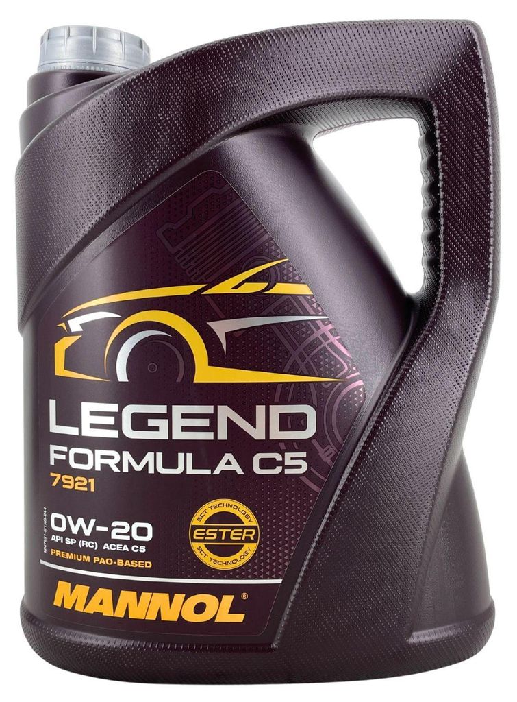 Mannol Legend Formula C5 0W-20 5 Liter (MN7921-5) Produktbild 