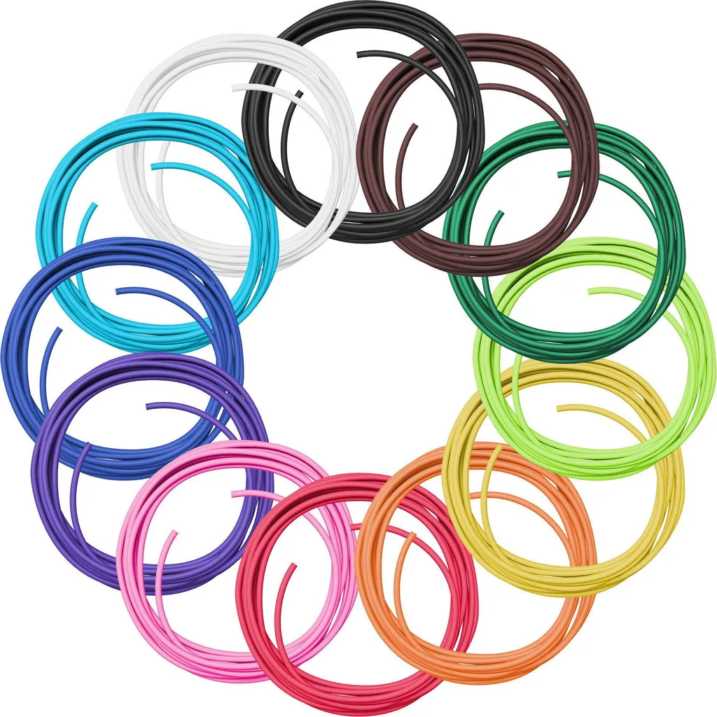 Offerta Set Filamenti LAMAX ArtKid - Ricariche 3D 12 Colori Prezzo Shock