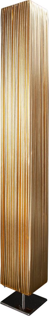 Moderne Designer Stehlampe PARIS 120cm gold Stehleuchte Produktbild 
