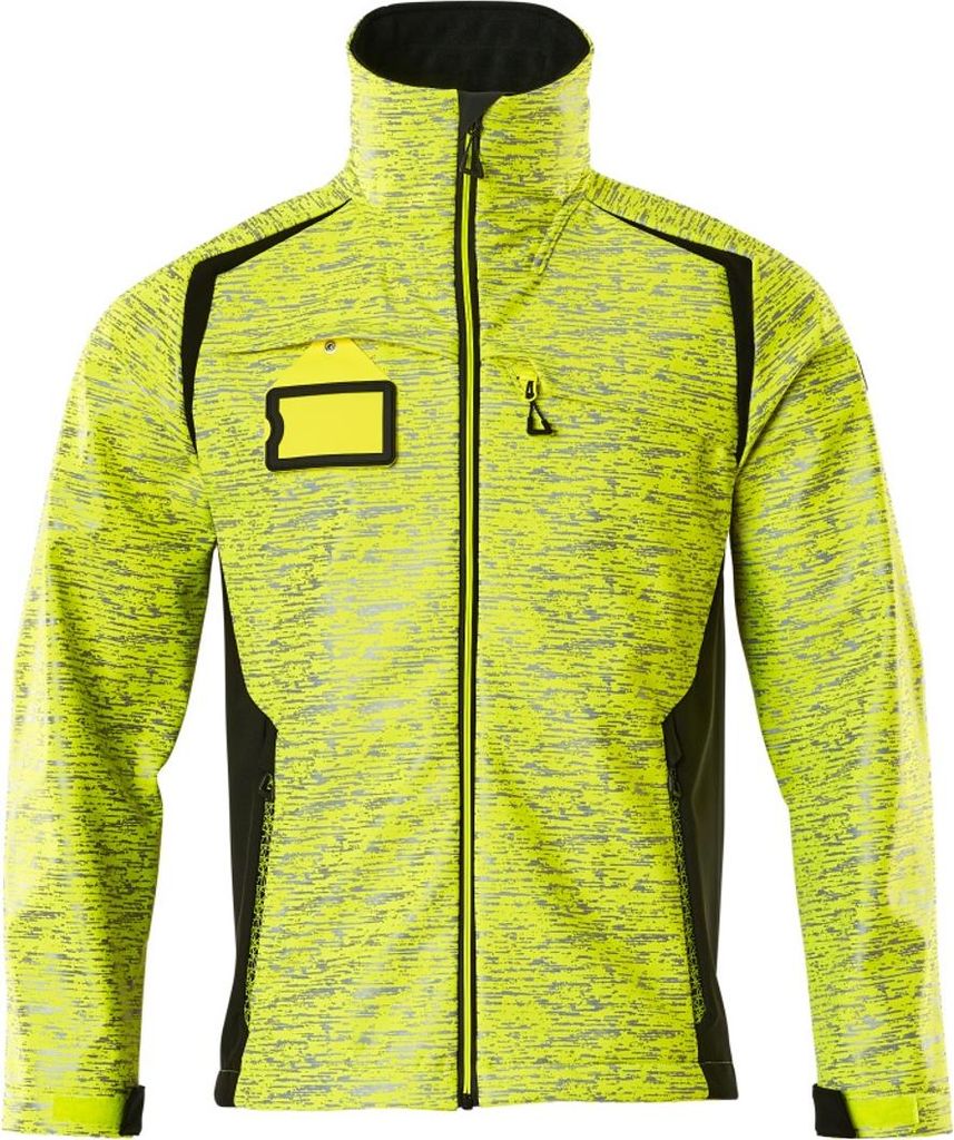 Mascot Softshelljacke mit Reflexeffekte 19202 Gr. S hi-vis gelb/schwarz