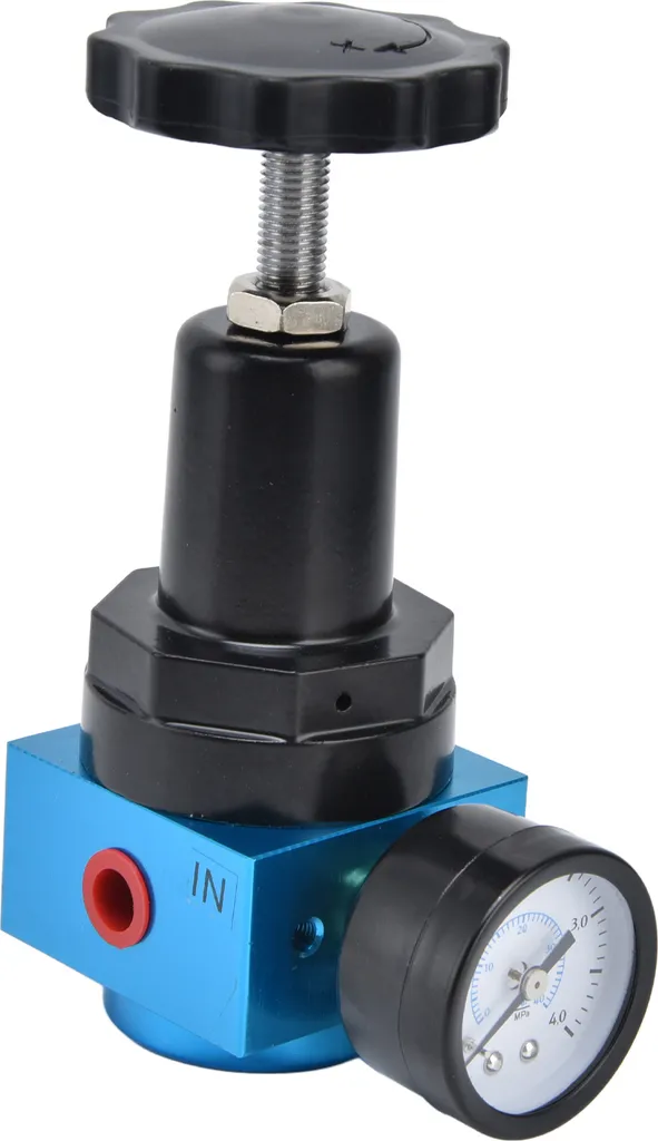 Régulateur de pression d'air miniature pour composants pneumatiques