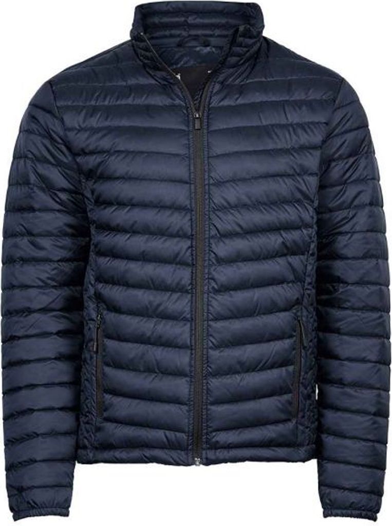 Tee Jays Herren Zepelin Steppjacke BC3334 (S) (Marineblau)