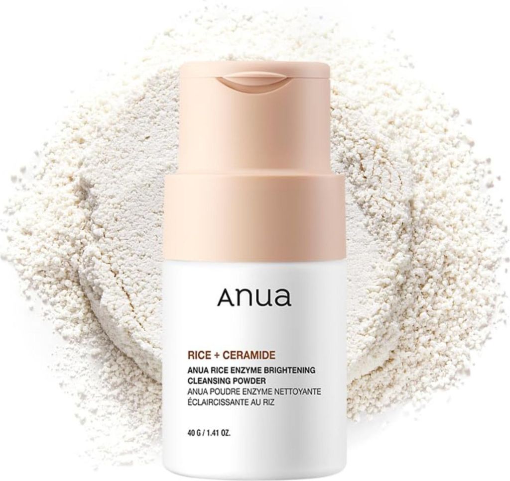 Anua, Rice + , Ceramid, Reinigungspulver, Peelingpulver, 40 g