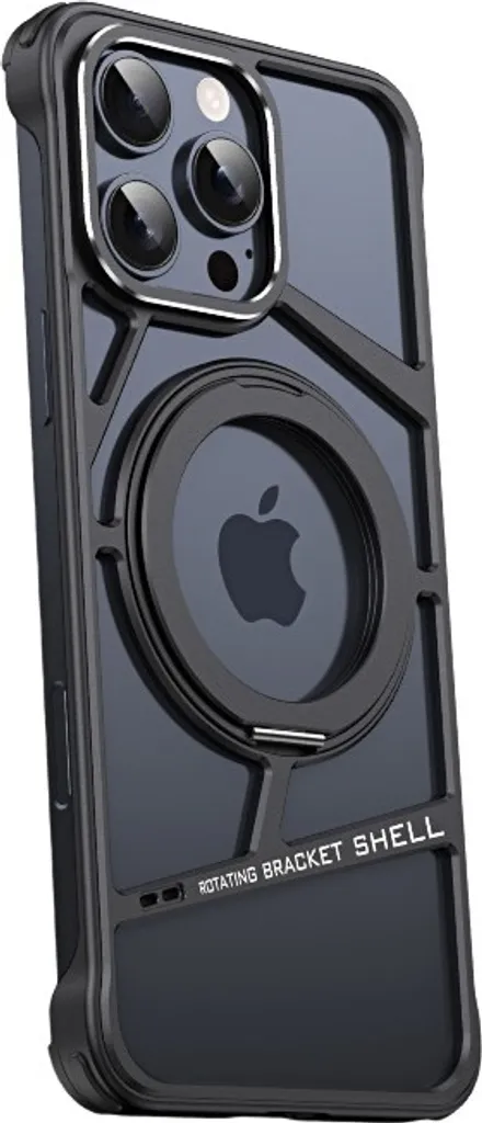 Custodia Magnetica Rotante iPhone 16/15 Pro Max | INF Cover MagSafe
