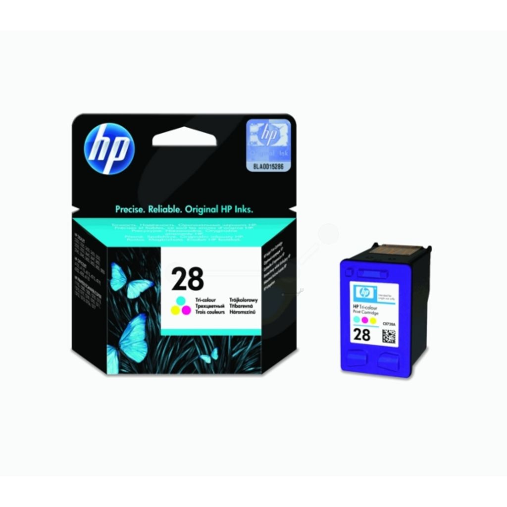 Original HP C 8728 AE / 28 Tintenpatrone farbe, 240 Seiten, Produktbild 