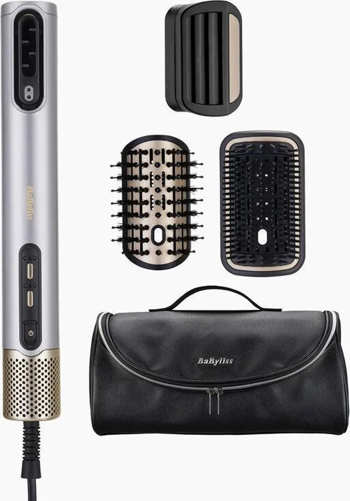 BaByliss Air Wand AS6555E Brosse à air chaud avec technologie ionique