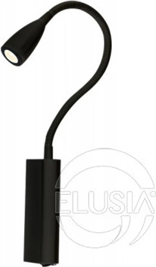 Applique de Salle de Bain Veronica IP44 Noire Azzardo pour Miroir