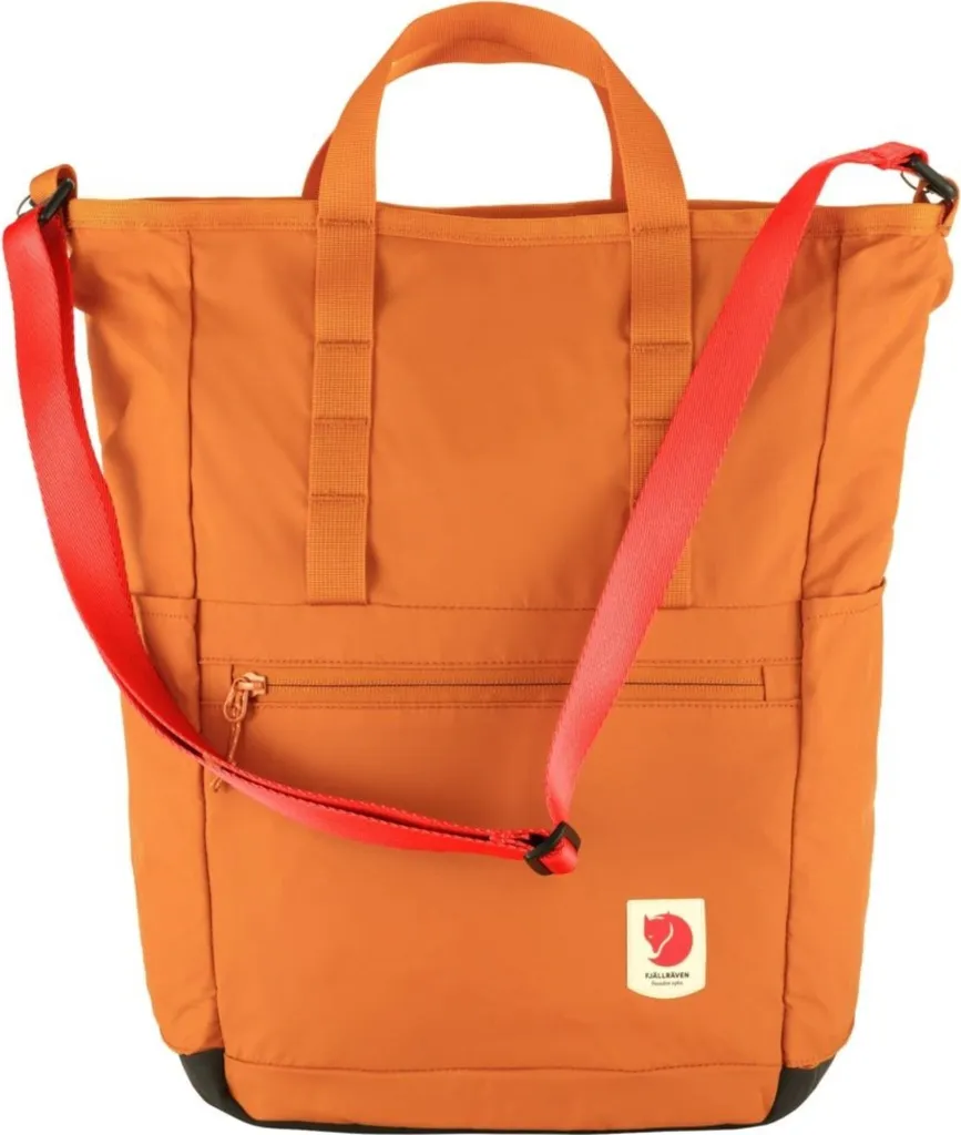 Fjällräven Totepack High Coast 23L - Arancione Ovest e Altri Colori