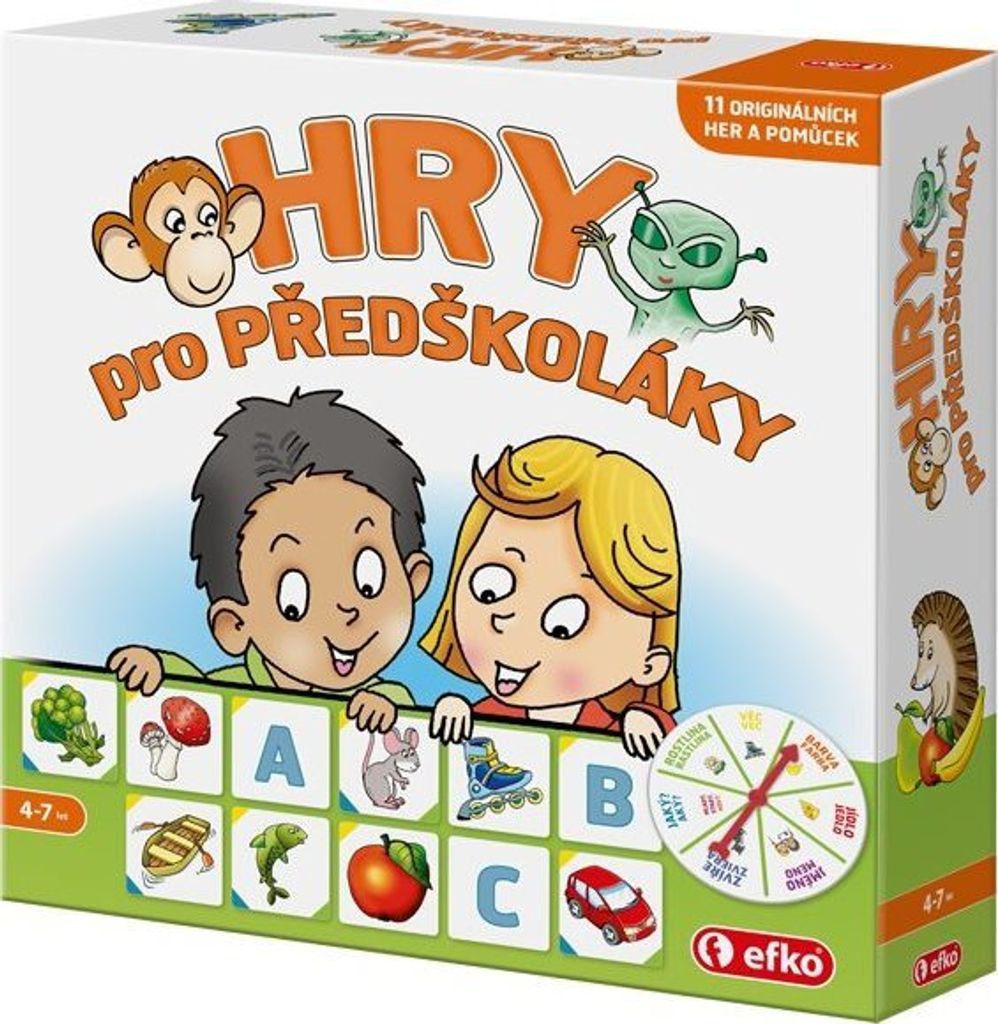 EFKO Spiele für Vorschulkinder
