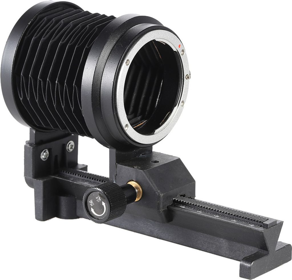 Makro Entension Balgengeraet fuer Nikon F-Bajonett-Objektiv D90 D80 D60 D7100 D7000 D5300 D5200 D5100 D3300 D3100 D3000 Al SLR