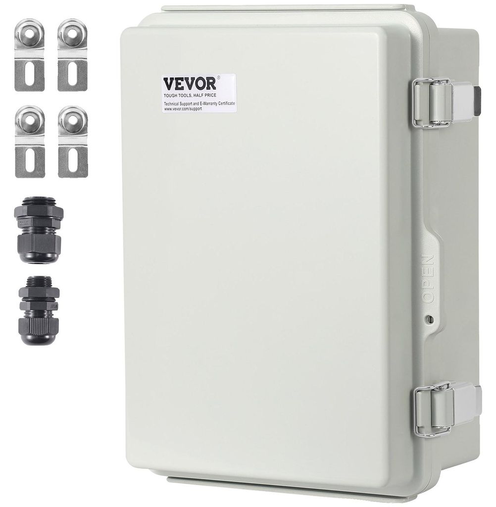 Boîte de raccordement électrique VEVOR 430 x 330 x 180 mm, Image du produit 