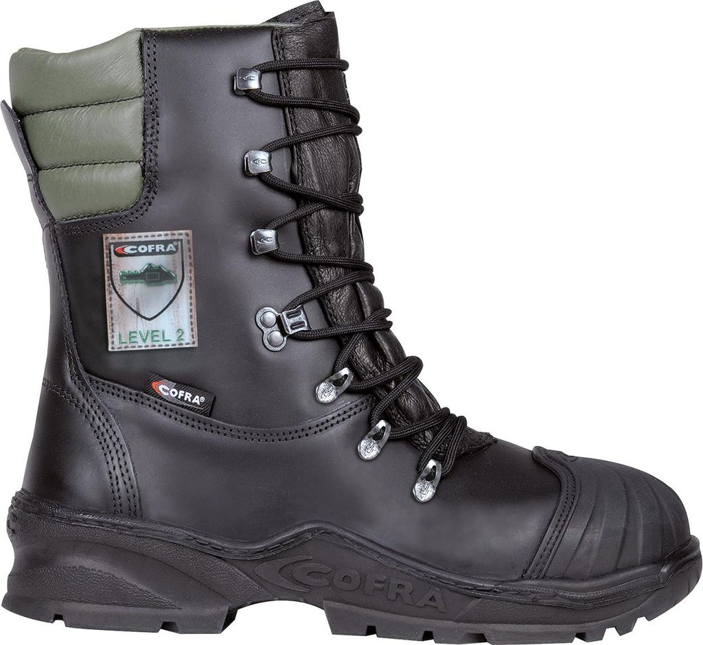 Buty przeciwprzecięciowe Cofra Power zgodne z normą EN ISO Zdjęcie produktu 