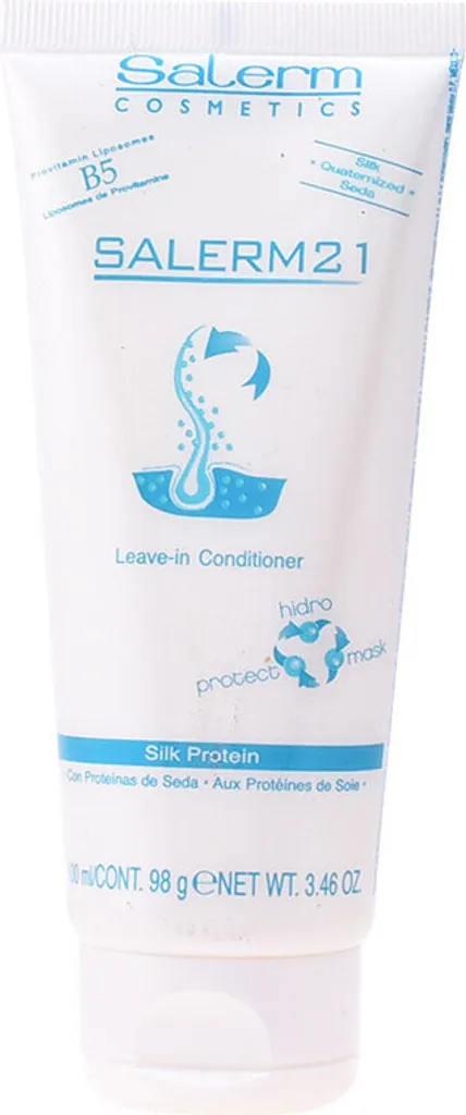 Salerm 21 Masque Capillaire Hydratant 250ml pour Cheveux Secs
