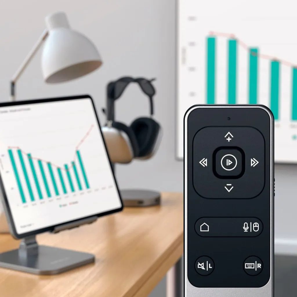Contrôlez vos Écrans à Distance avec la Télécommande Bluetooth Satechi R2 - 8